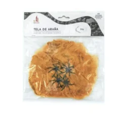 Ragnatela con ragni da 50 g in vari colori