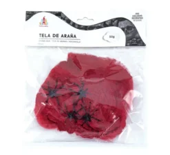 Ragnatela con ragni da 50 g in vari colori