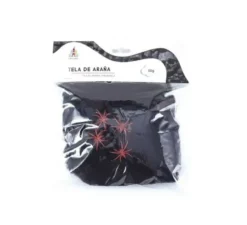 Ragnatela con ragni da 50 g in vari colori
