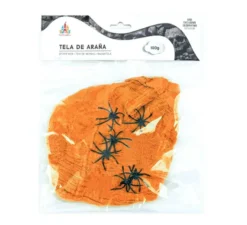 Ragnatela con ragni da 100 g in vari colori