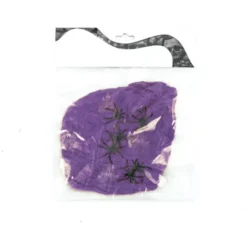 Ragnatela con ragni da 100 g in vari colori