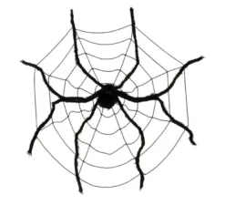 Ragnatela da 200 cm con ragno da 150 cm
