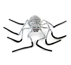 Ragno bianco gambe nere 100x25 cm