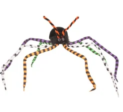 Ragno con gambe di colori di 80 cm
