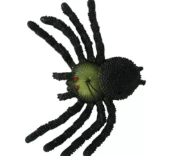 Ragno di gomma 14 cm