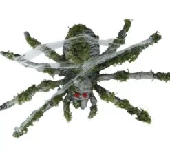 Ragno muschio da 22 cm