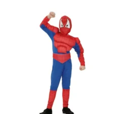 Ragno muscoloso costume da supereroe per ragazzo
