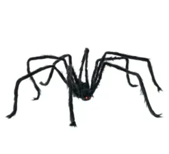 Ragno nero con zampe sottili 28x43 cm