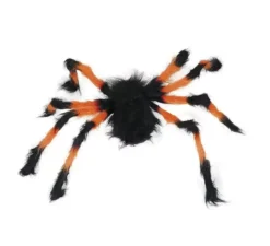 Ragno peloso arancione e nero da 75 cm