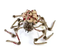 Ragno Peloso con Occhi e luce 80x18 cm