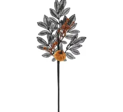 Ramo di Halloween con zucca da 60 cm