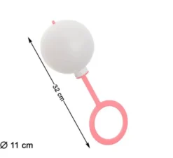 Rattle 32 x 15 cm Rosa