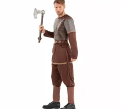 re costume vichingo per gli uomini