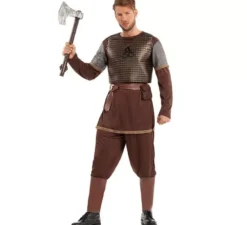 re costume vichingo per gli uomini