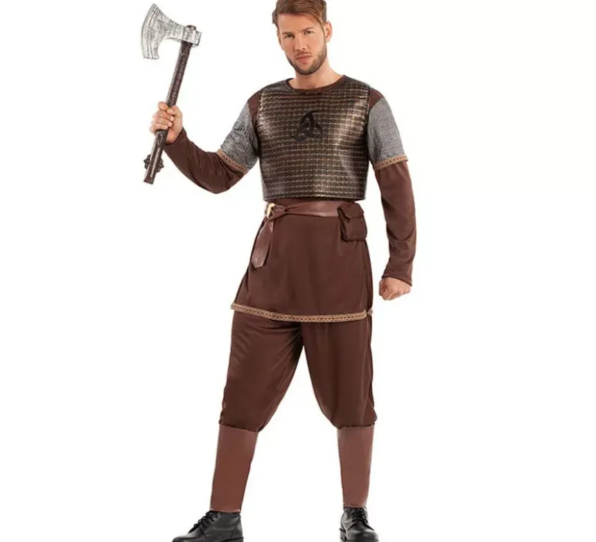 re costume vichingo per gli uomini
