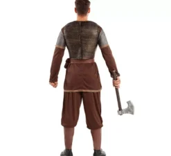 re costume vichingo per gli uomini