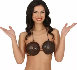 Reggiseni per adulti con cocco tropicale