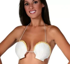 Reggiseno di conchiglie