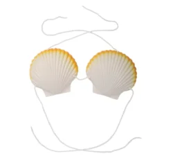 Reggiseno di conchiglie