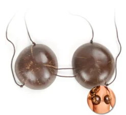 Reggiseno hawaiano in cocco