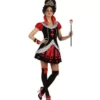 Regina di cuori costume per una donna