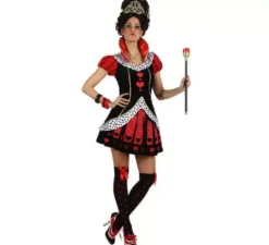 Regina di cuori costume per una donna