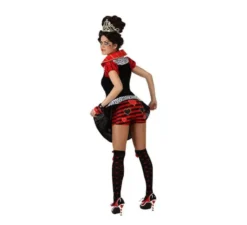 Regina di cuori costume per una donna