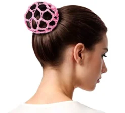 Retina per capelli all'uncinetto in vari colori