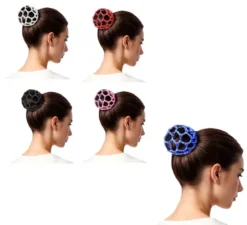 Retina per capelli all'uncinetto in vari colori