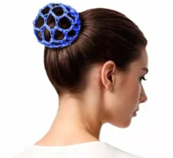 Retina per capelli all'uncinetto in vari colori