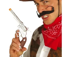 Revolver da cowboy da 25 cm