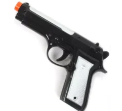 Revolver giocattolo nero da 57 cm