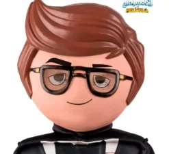 Rex maschera Playmobil: The Movie