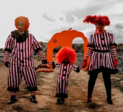 Ridere costume da clown per le donne
