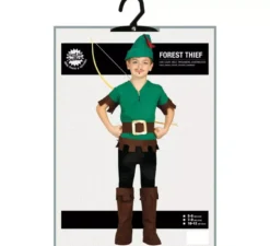 Robin costume da foresta per un bambino