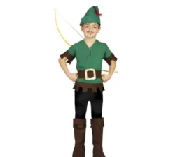 Robin costume da foresta per un bambino