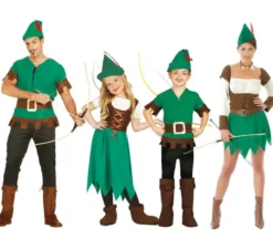 Robin costume da foresta per un bambino