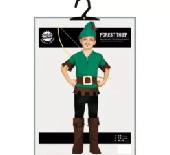 Robin costume da foresta per un bambino