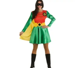 Robin costume da supereroina per una donna