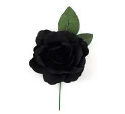 Rosa Flamenco media in vari colori di 14 cm