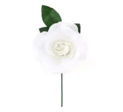 Rosa Flamenco media in vari colori di 14 cm