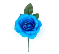 Rosa Flamenco media in vari colori di 14 cm