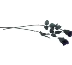 Rosa nera 42 cm