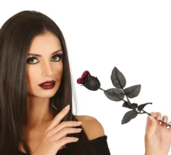 Rosa nera 42 cm