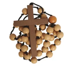 Rosario con croce 100 cm.