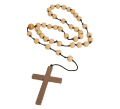Rosario con croce 100 cm.