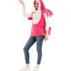 Rosa squalo costume per le donne