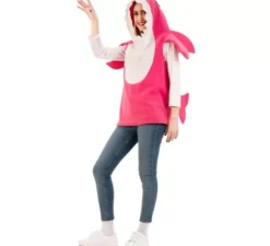 Rosa squalo costume per le donne