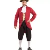 rossi e neri costume mens coloniale Man