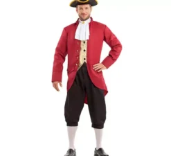 rossi e neri costume mens coloniale Man